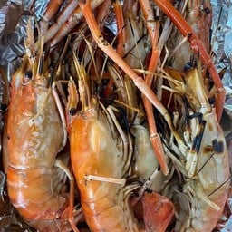 กุ้งเผา (ใหญ่)