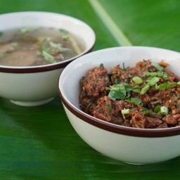 ลาบปลาสุก