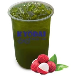 ชาเขียวลิ้นจี่