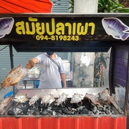 สมัย ปลาเผา