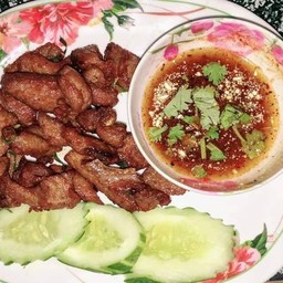 หมูทอด