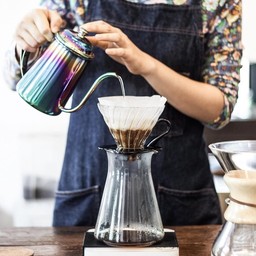 Pour over Thai Bean omkoi. (natural)