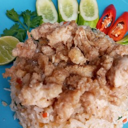 ข้าวผัดไก่