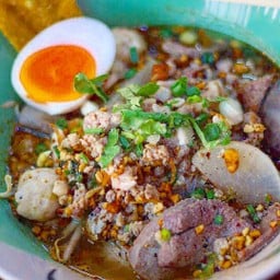 ต้มยำไข่โบราณ