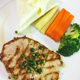 สเต็กพริกไทยดำ