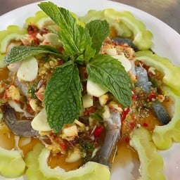 กุ้งแช่น้ำปลา