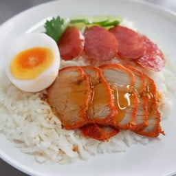 ข้าวหมูแดง