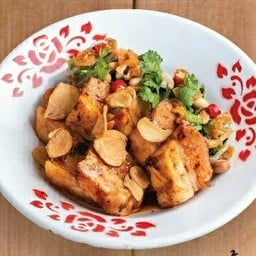 หมูสามชั้นย่างแจ่ว