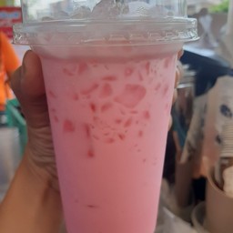 นมชมพูเย็น