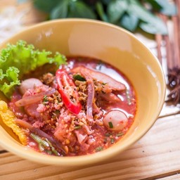 ก๋วยเตี๋ยวเย็นตาโฟต้มยำ