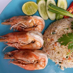 ข้าวผัดกุ้ง
