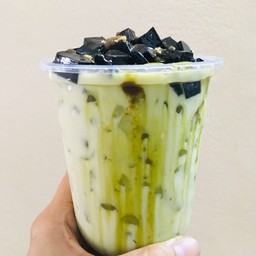 เฉาก๊วยคาราเมลนมสด