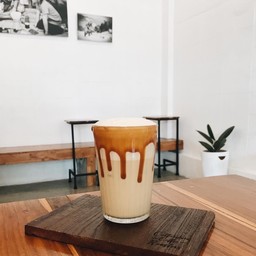 Cold Brew Ginger Caramel