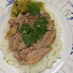 ข้าวขาหมูเนื้อล้วน