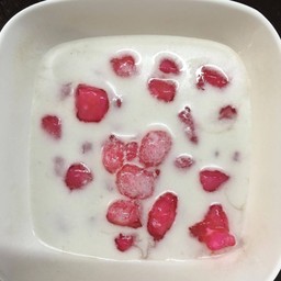 ทับทิมกรอบ