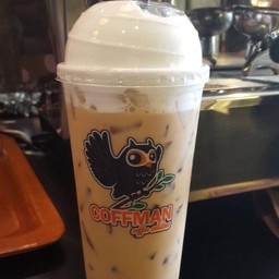 คาราเมลลาเต้เย็น (22oz.)