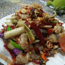 ตำสายบัว