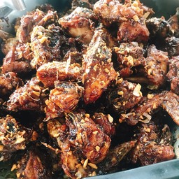 ไก่ทอดกระเทียม