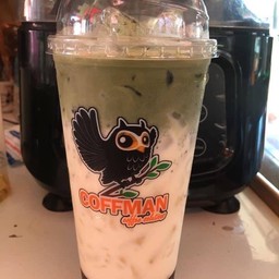 มัชชะลาเต้เย็น (22oz.)