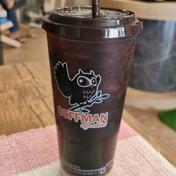 แบลคคอฟฟี่มะนาว (22oz.)