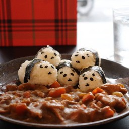 ข้าวแกงกะหรี่หมู