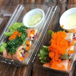 สลัดโรล ซูชิ ริมสวน