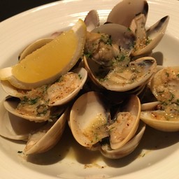 หอยหวานผัดซอสไวน์ขาว