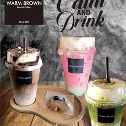 Warm Brown Cafe