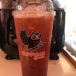 ชามะนาวน้ำผึ้งเย็น (22oz.)