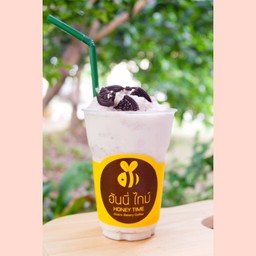 นมสดโอรีโอ้ปั่น