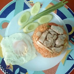 ข้าวผัดรถไฟ