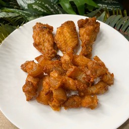 หมูทอดไก่ทอด