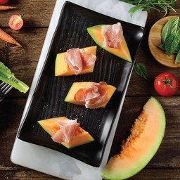 PARMA HAM WITH MELON
