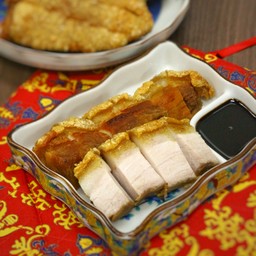 หมูกรอบ สามชั้น 200กรัม