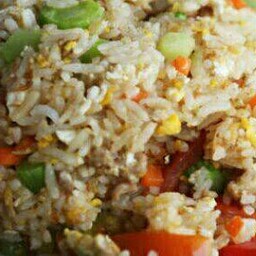 ข้าวผัดหมูสับ