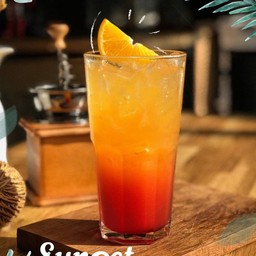 Sunset Sparking-Iced