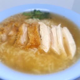 ข้าวต้มไก่ผสม