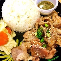 ข้าวหมูเกาหลี