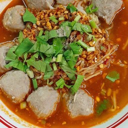 ร้านก๋วยเตี๋ยวโกเด้งปากทางลำลูกกา(ข้างๆป้ายรถเมล์)