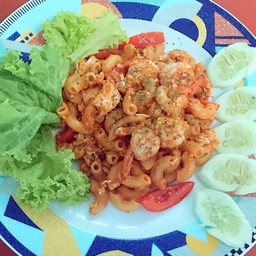 ผัดมะกะโรนี