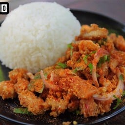 ข้าวยำไก่แซ่บ