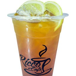 Ricco Cafe สถานีรถไฟฟ้าแอร์พอร์ตลิงค์มักกะสัน