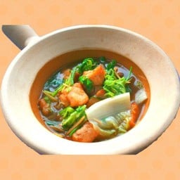 เนื้อปลากะพง ผัดป้วยเจียงจื้อ