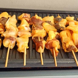 ปลาหมึกย่างแซ่บระเบิด