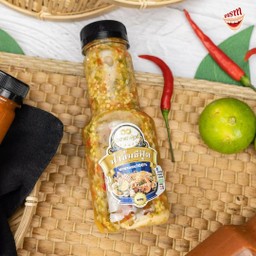 น้ำจิ้มซึฟู้ด น้ำมะนาว100% 340 กรัม