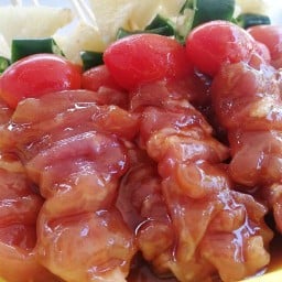 บาร์บีคิว อร่อยเด็ด #หมูเนื้อไก่นุ่ม ชุ่มฉ่ำซอส