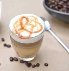 กาแฟมัคคิอาโต้ _ร้อน