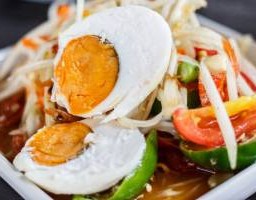 ตำไข่เค็ม