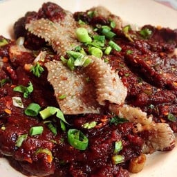 ลาบเนื้อ