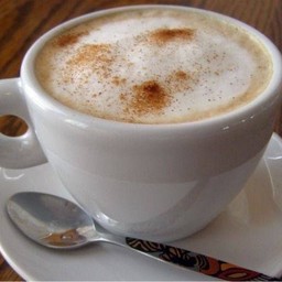 คาปูชิโน่ (ร้อน)